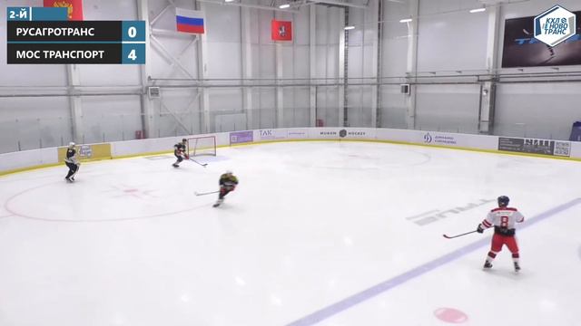 Русагротранс - Московский Транспорт | Дивизион Прогресс | 17.02.2024 смотреть онлайн