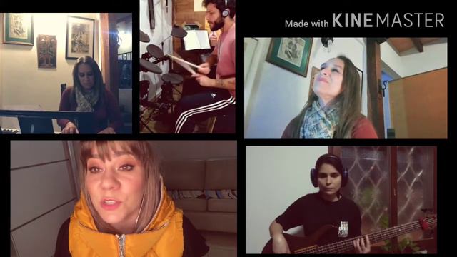 Novo Tempo - Ivan Lins cover by Denise Hentscholek, Vinícius Lordelos, Paula Rodríguez y Nina Castr смотреть онлайн
