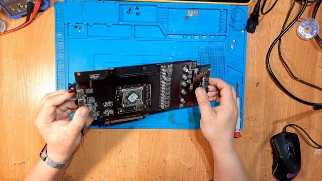 ASUS ROG Strix Radeon RX 580 8GB |артефакты смотреть онлайн
