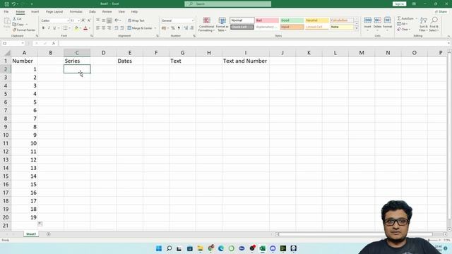 How to use Fill in Excel | Microsoft Excel Learning | MS Excel Data Science & Analytics смотреть онлайн