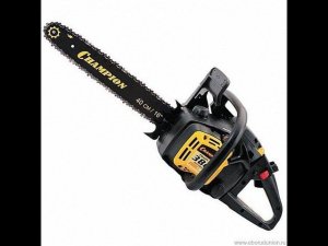 Только хорошее ! Бензопила CHAMPION 138-18!