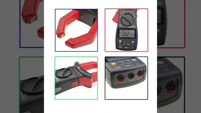 Pinza amperimetrica UNI-T UT205 смотреть онлайн