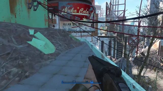 Fallout 4 Hidden Roof Top Location смотреть онлайн
