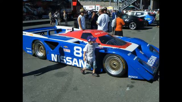 slide show of Nissan GTP number 83.wmv смотреть онлайн