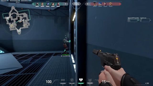 Sage Grim | Unrated Mode | VALORANT 2022 (PC HD) [2K60FPS] смотреть онлайн