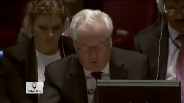 Чуркин снова РЕЖЕТ и не дает ОПОМНИТЬСЯ Саманте Пауэр! смотреть онлайн