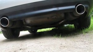 Выхлоп 2.7 BiTurbo