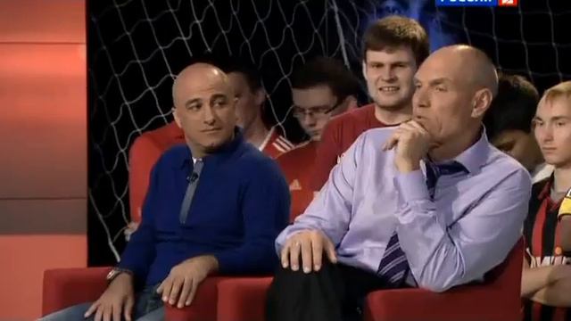 Удар головой Эфир от 18 10 2012 с Бубновым смотреть онлайн
