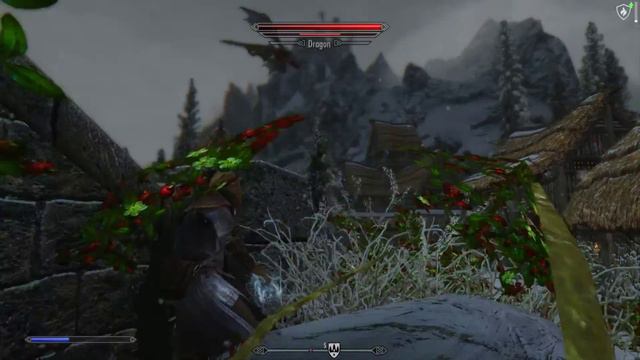 Dragon in Winterhold смотреть онлайн