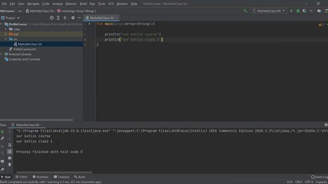 Kotlin Android Tutorial |Variables VAR vs VAL |Updated Course 2021| Kotlin Full Course Part 1 смотреть онлайн