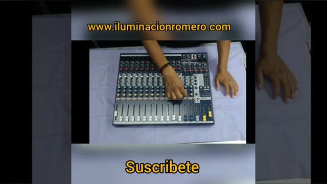 Soundcraft EFX12 Review Principales Caracteristicas смотреть онлайн