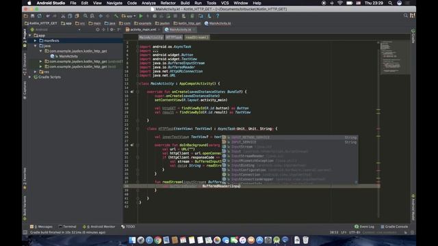 【Kotlin 系列】Kotlin HTTP GET смотреть онлайн