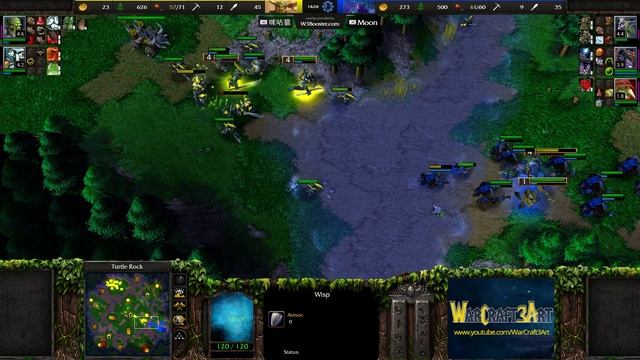 Moon(NE) vs Lyn(ORC) - Warcraft 3: Classic - RN6548 смотреть онлайн