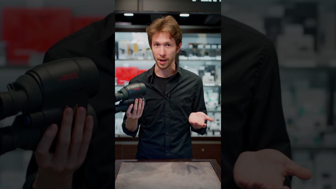 А вы знали что есть бинокли от Canon, с таким же стабилизатором как в объективах? смотреть онлайн