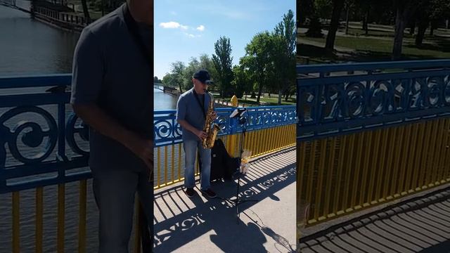"Червона рута" на саксофоні 09 05 2017 Кропивницкий смотреть онлайн
