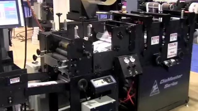 Colordyne CDT-1600PC Production Class Printing System смотреть онлайн