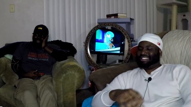 SPONGEBOB Graveyard Shift Episode_JamSnugg Reaction смотреть онлайн