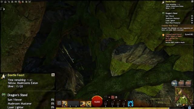 Beetle Feast 30/30 - Gold - Adventure - Guild Wars 2: Heart of thorns смотреть онлайн