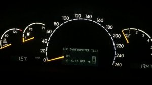 Как  полностью отключить ESP ABS на Mercedes w220