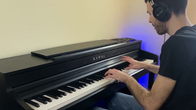 Wednesday - Lady Gaga - Bloody Mary - Piano смотреть онлайн