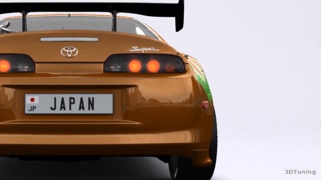 supra MK4 made by me on (3D tuning) ? смотреть онлайн