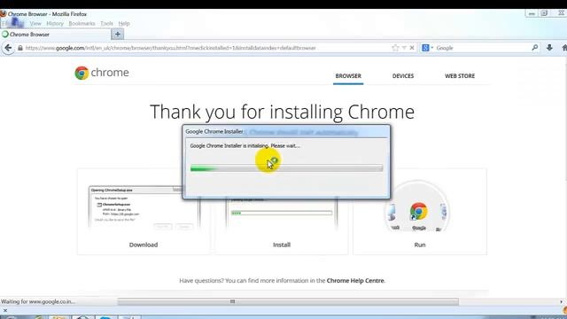 How to Reinstall Google Chrome in Windows 7 смотреть онлайн