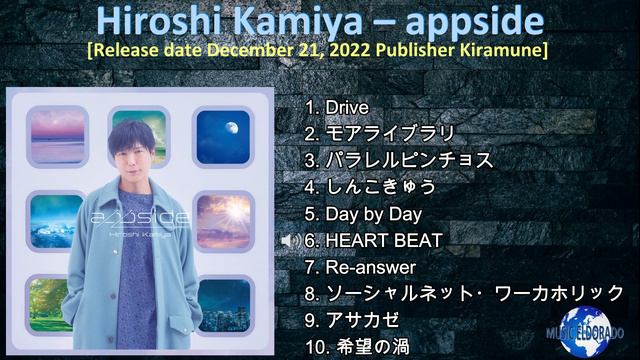 Hiroshi Kamiya – appside [2022] (snippet of songs) смотреть онлайн