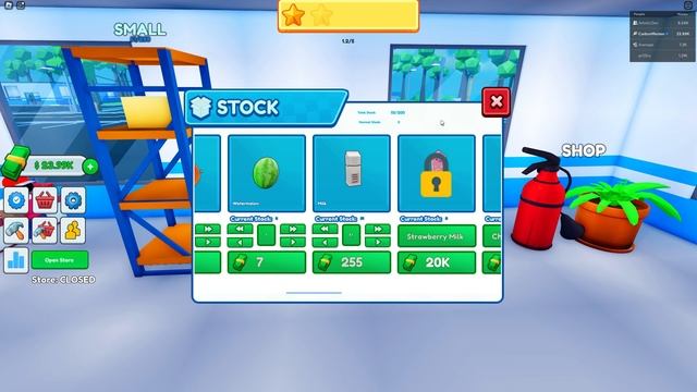 The NEW "My Restaurant" Except A SUPERMARKET!? Supermarket Simulator Roblox смотреть онлайн