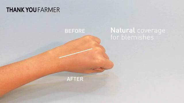 Thank You Farmer Be Beautiful Natural BB Cream | URCOSME.MY смотреть онлайн