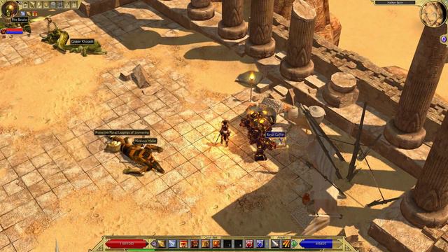 Titan Quest Anniversary Edition Elementalist Part 26 Hero beasties смотреть онлайн