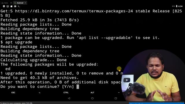 Hacker Favourite Terminal //Must Used by Everyone // 8 Important features for Termux in Hindi смотреть онлайн