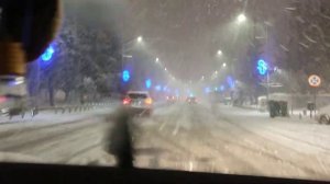 Nissan Qashqai J11 4x4,Drift on Snow No2. 4/1/2019.