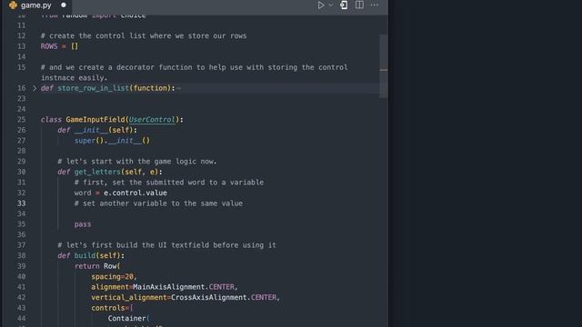 Python Tutorial: Wordle Clone In Python смотреть онлайн