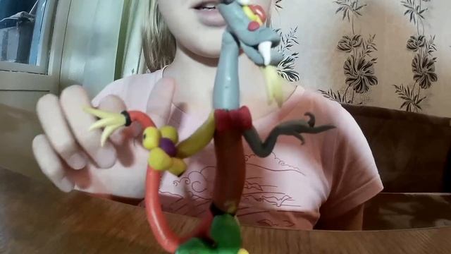 Поделки из Пластилина - Дискорд из My Little Pony смотреть онлайн