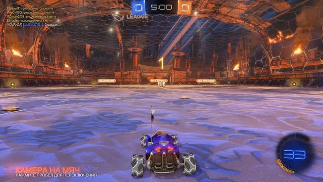 ОБЗОР ИГРЫ ROCKET LEAGUE ✓ ФУТБОЛ КОТОРЫЙ ЗАЙДЕТ КАЖДОМУ смотреть онлайн