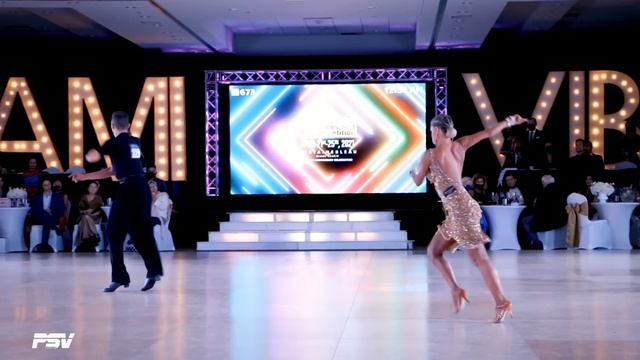 Open Professional International Latin - Final Presentation I Miami Vibe 2021 смотреть онлайн