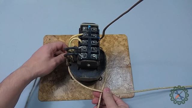 Быстрый способ намотки вторичной обмотки трансформатора не разбирая магнитопровод. смотреть онлайн