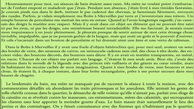 Lecture et explication du chapitre N°1 de la boîte à merveilles смотреть онлайн