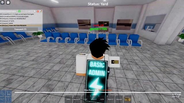 Hosting a shift as my new rank - Life as a Chairperson (Stateview Prison, ROBLOX) смотреть онлайн