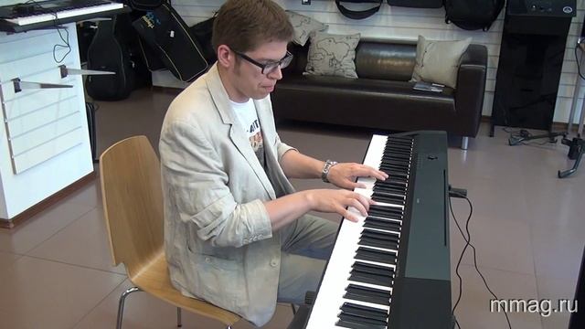 mmag.ru: Цифровое фортепиано Casio CDP-120 видео обзор и демо смотреть онлайн
