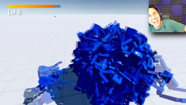 GIANT BLACK HOLE VS 100 RAGDOLLS! | Fun with Ragdolls Gameplay смотреть онлайн