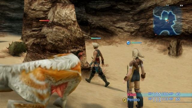 Final Fantasy XII Zodiac Age PS4 - Early Power Leveling & Phoenix Down Farm! Dustia Guide