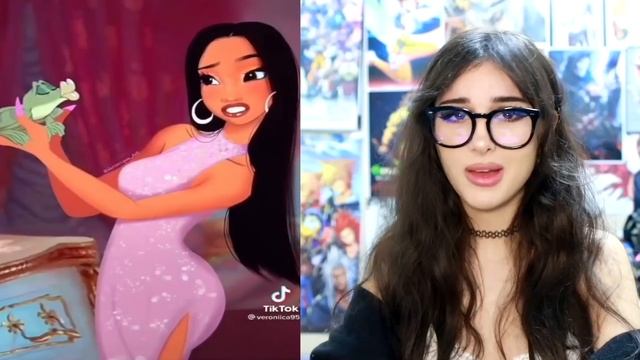 Celebrities As Disney Princess Glow Up Transformations