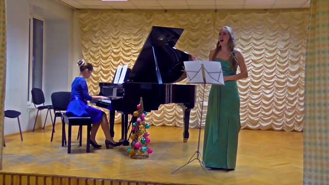 И.Ковач "Харкове мій" концертмейстер Соня Захарова смотреть онлайн