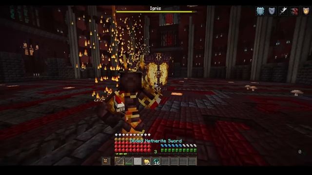 Minecraft: L Ender's Cataclysm: The Ignis Update Full Mod Review смотреть онлайн