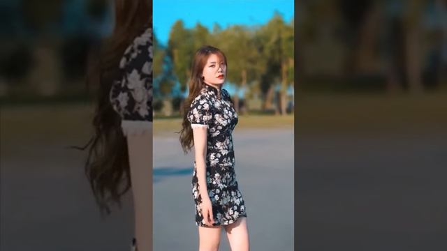 🌹Летнее Винтажное Мини-Платье В Китайском Стиле смотреть онлайн