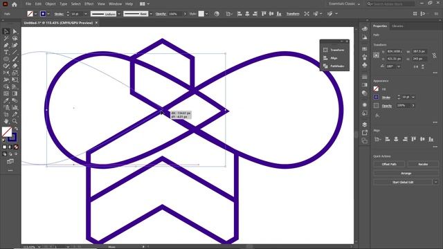 The Logo Design Process - Sketch to Final Design смотреть онлайн