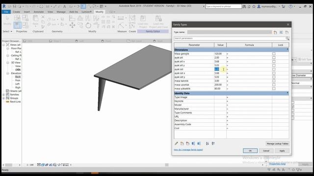 Revit #Parametrik Masa Tasarımı ?Pratik ! смотреть онлайн