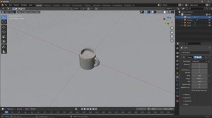 КАК СДЕЛАТЬ ЧАШКУ(BLENDER)