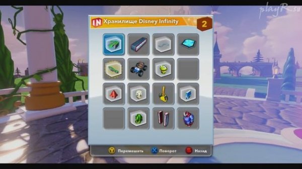 Прохождение Disney Infinity Часть 1 Пролог